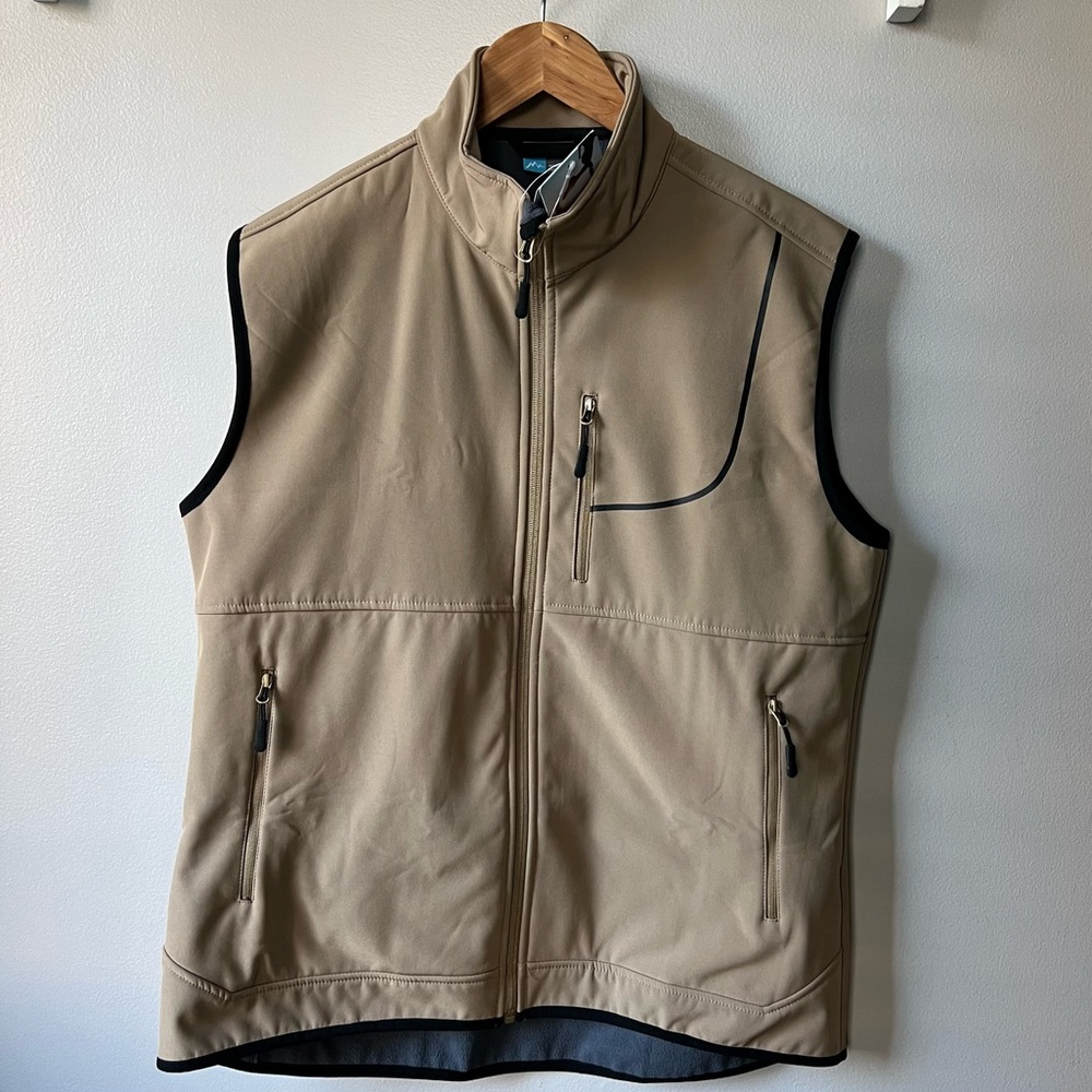 Willit Women's Golf Vest soft fleece lined Outerwear Waterproof sz M NWT